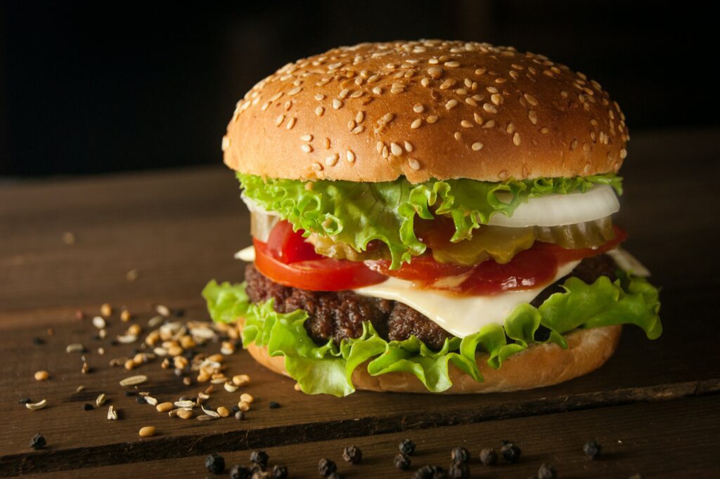 Jalapeno Lime Turkey Burger with Smoked Mozzarella