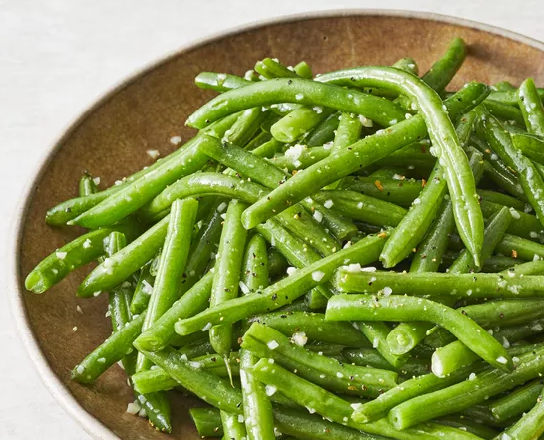 Mediterranean Green Beans - The Road Back to Life