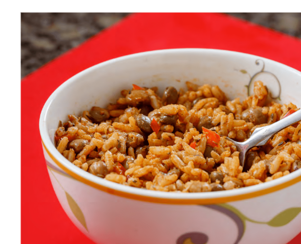 Peas and Rice Bahamian Style