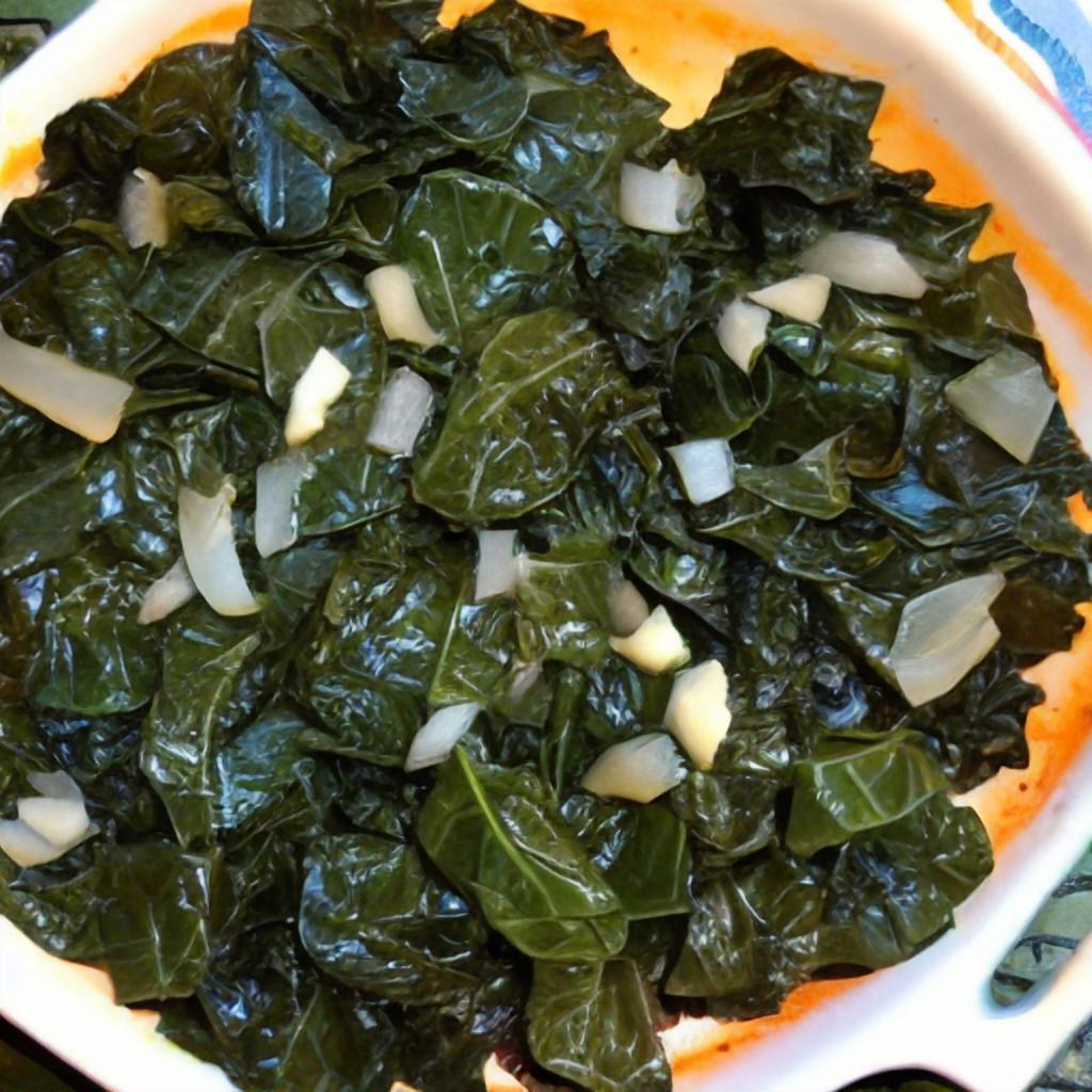 Sauteed Collard Greens