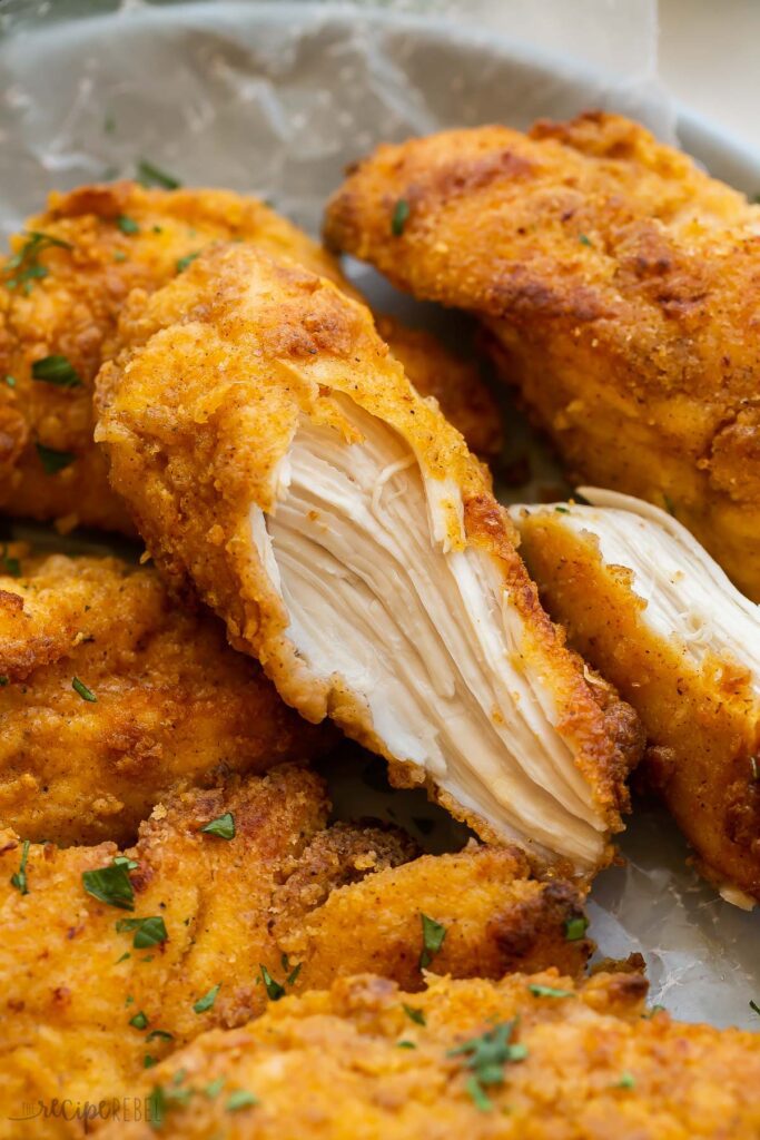 Breaded Baked Chicken