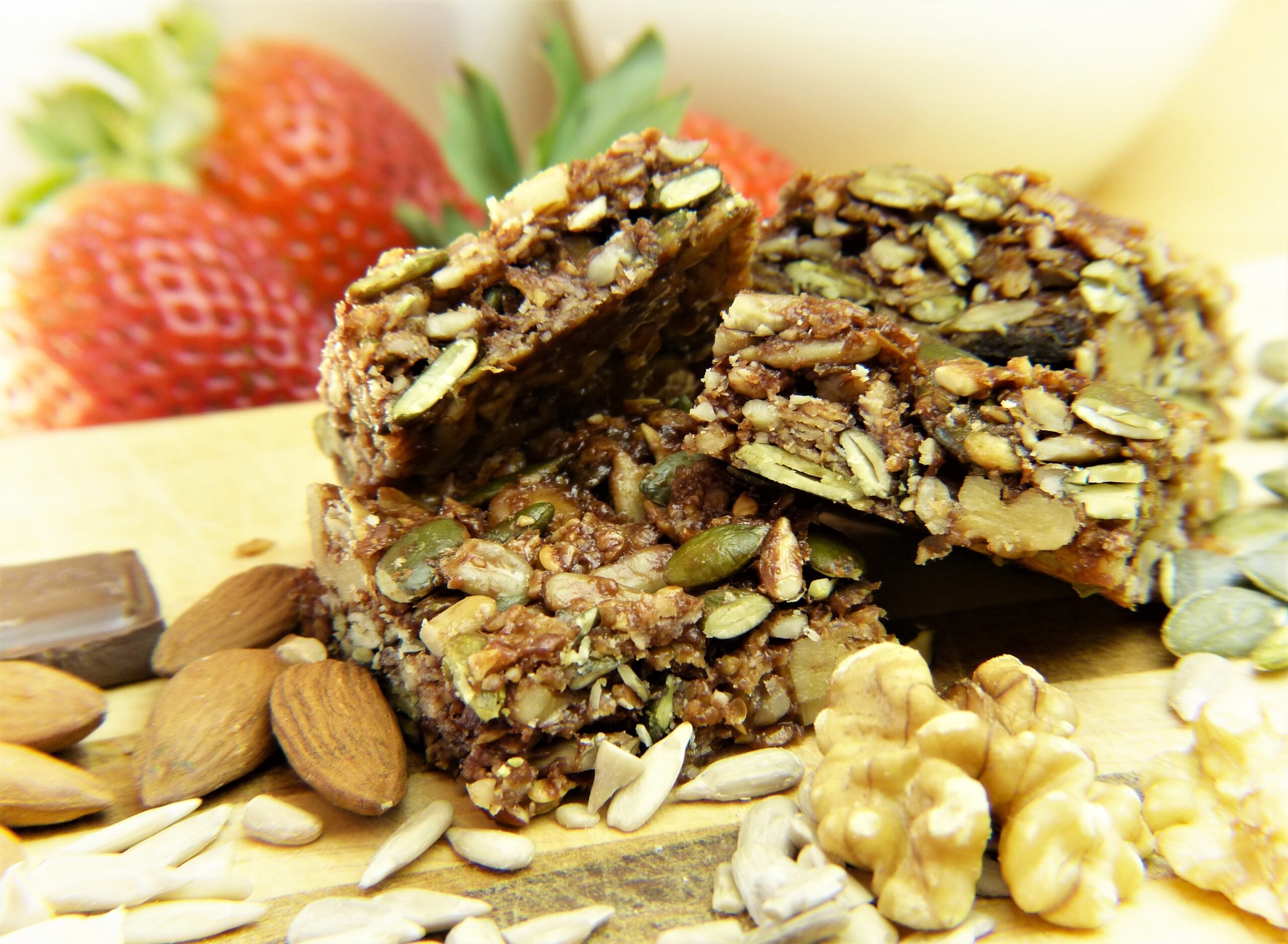 Sweet Nutty Protein Bars The Road Back To Life